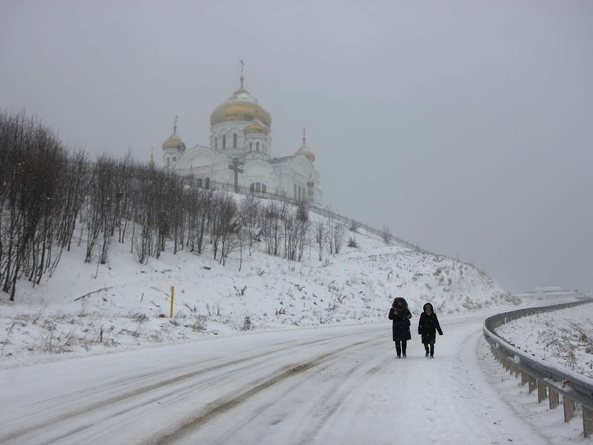 Монастырь на Белой горе, © Е.Веденьев