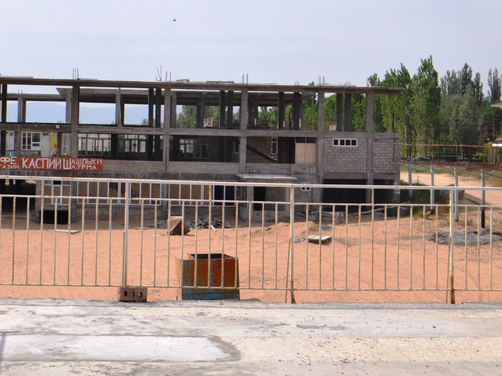 Санаторий Леззет непрерывно строится, фото Константин Исааков
