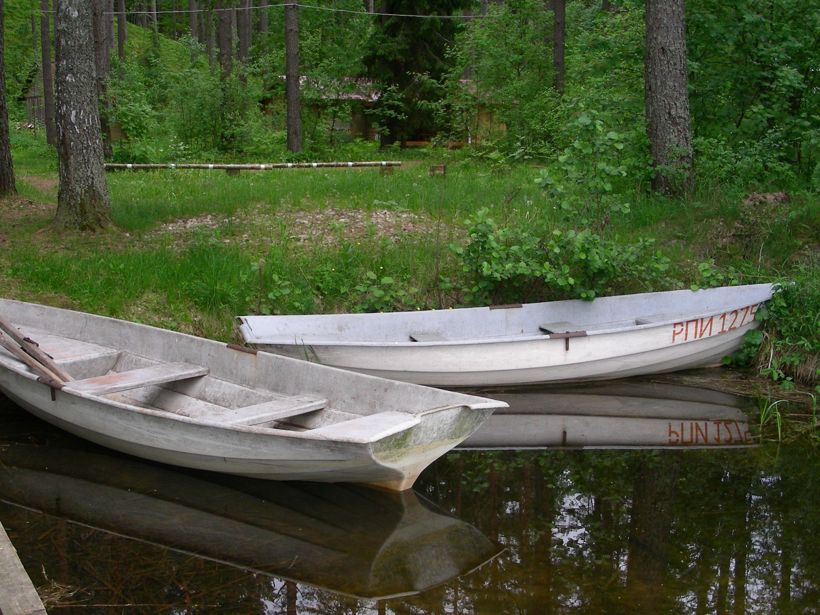 Лодки на турбазе «Озерявки», фото Татьяна Ковальчук