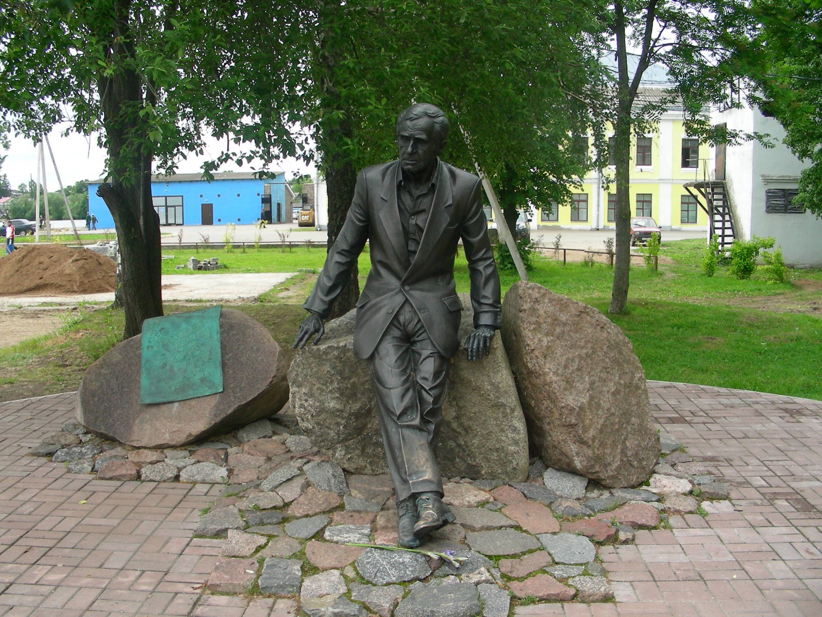 Памятник З.Гердту, фото Татьяна Ковальчук