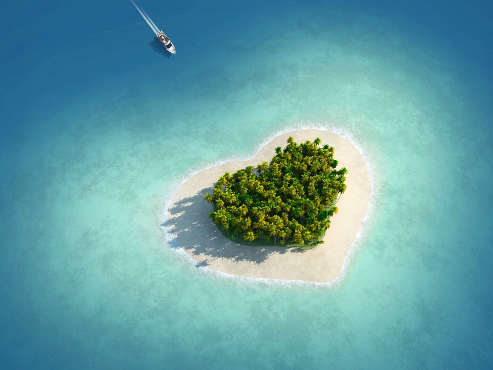 Остров в форме сердца