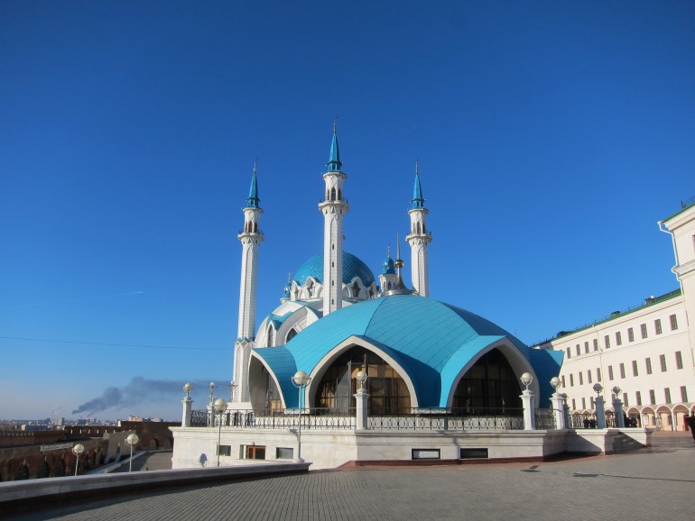 Главная мечеть города - Кул Шариф