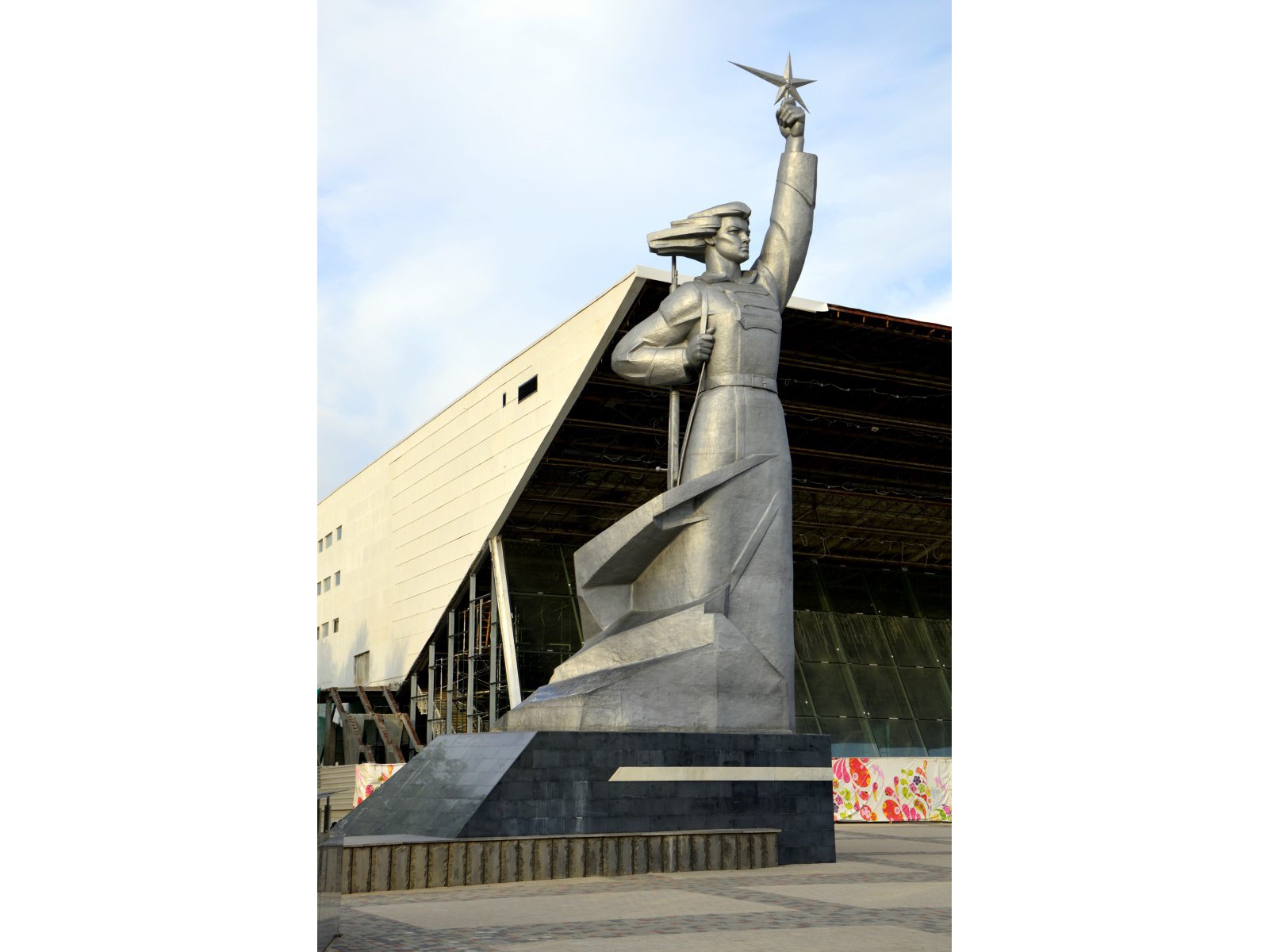 Статуя «Аврора», фото Анастасия Супрун