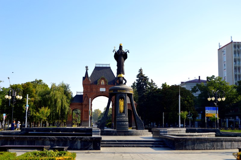 Памятник св. Екатерине, фото Анастасия Супрун