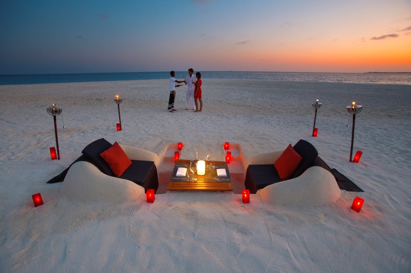 Velassaru Maldives – один из самых романтичных отелей на Мальдивах