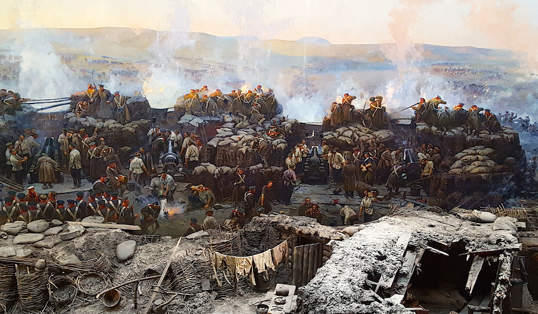 Панорама «Оборона Севастополя 1854-1855гг.», © Мария Нестерова