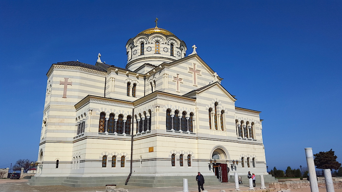 Владимирский храм в Севастополе, © Мария Нестерова