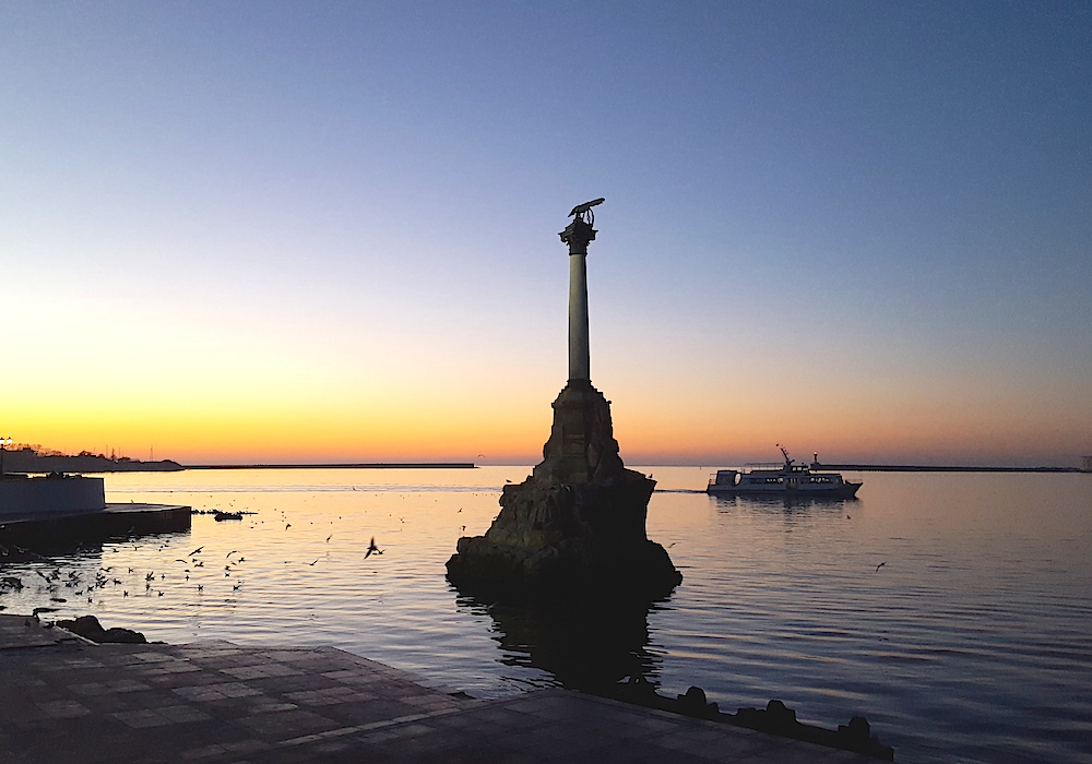Памятник затопленным кораблям, © Мария Нестерова