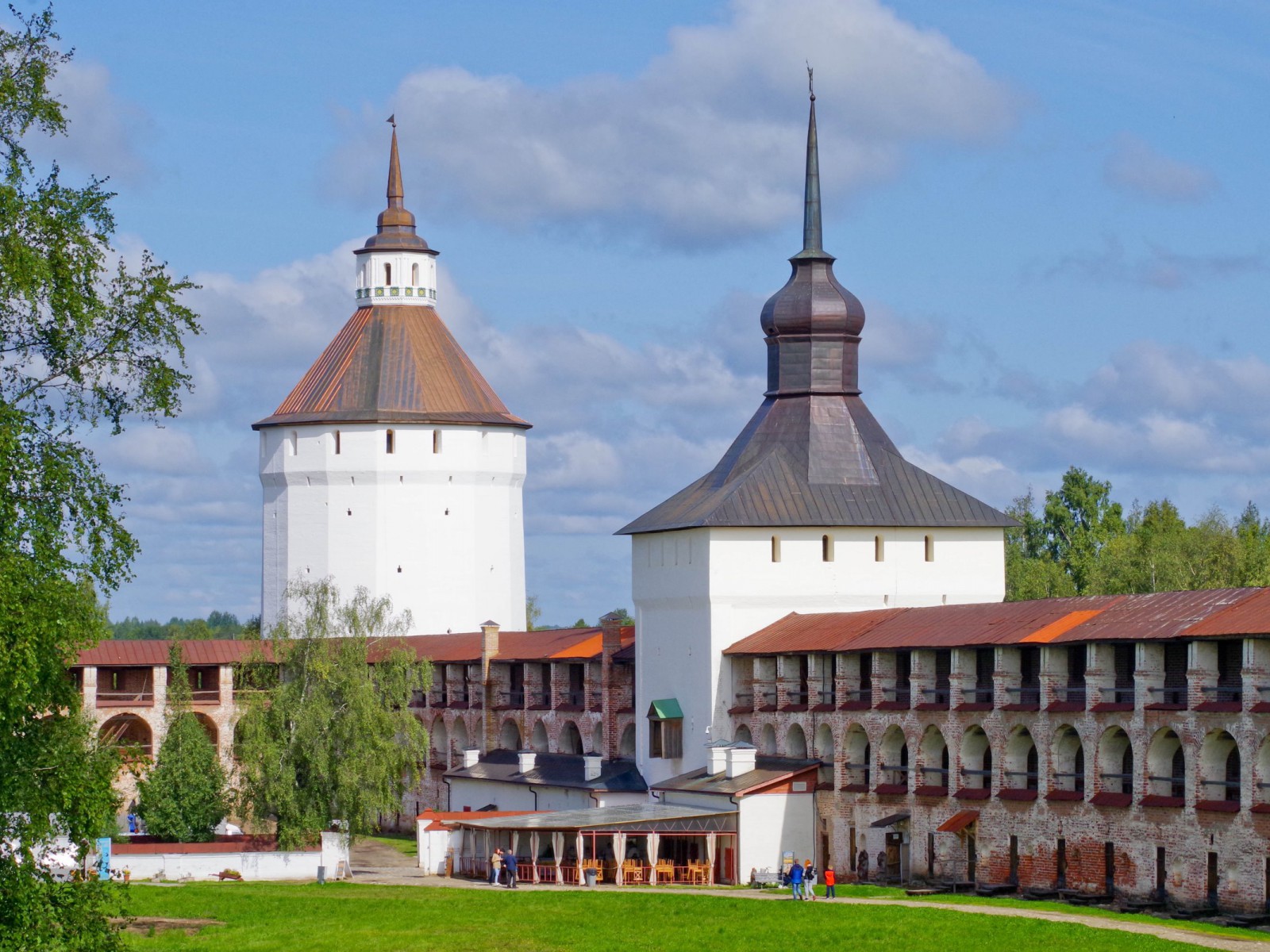 Кирилло-Белозерский монастырь, © Леднёва В.