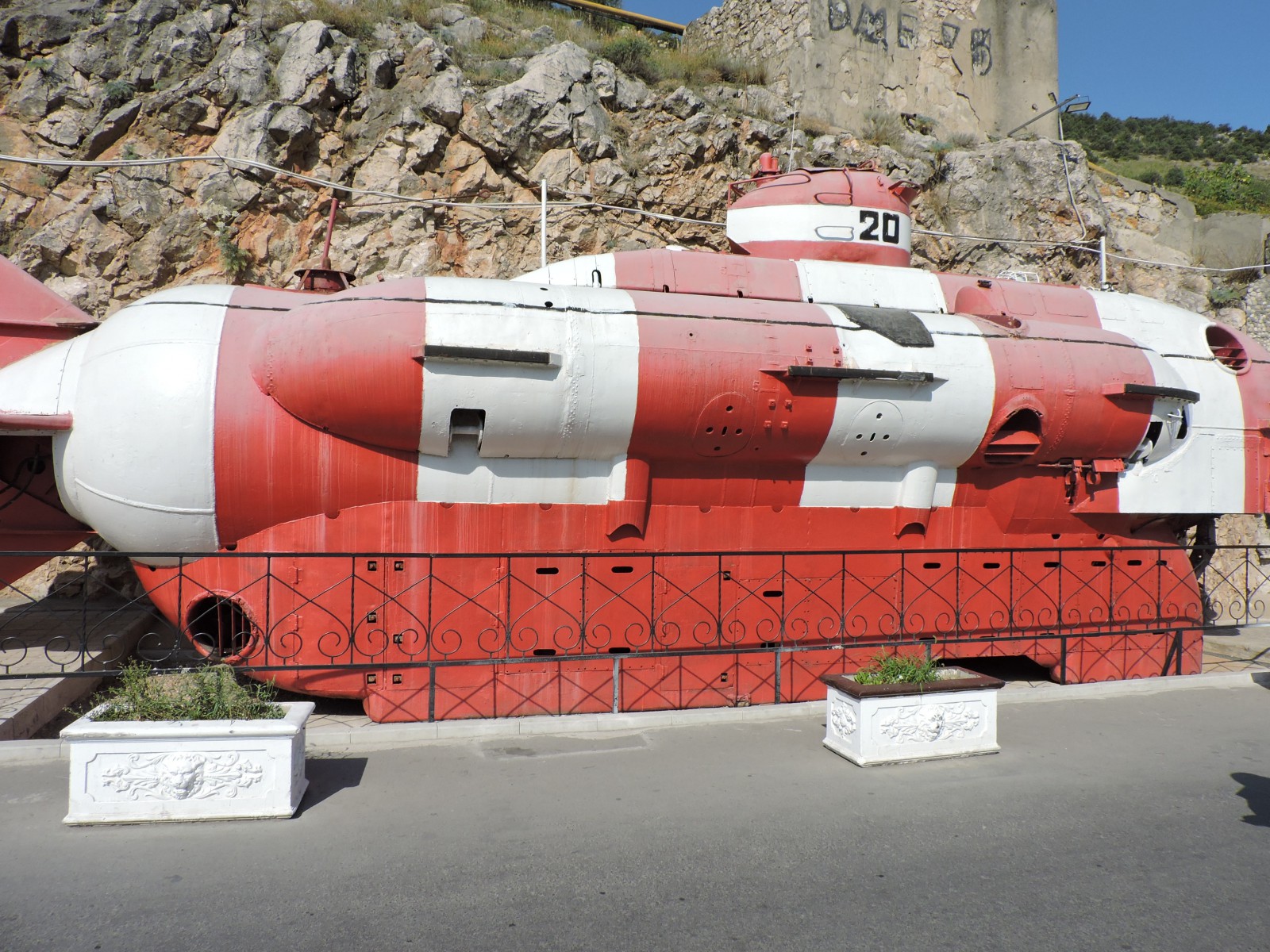 Подземный музей подводных лодок в Балаклаве, © Ф. Юрин