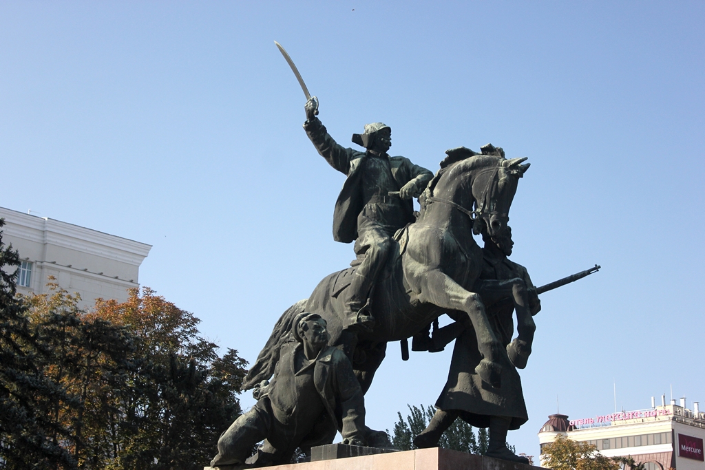 Памятник первой конной, © Е.Веденьев
