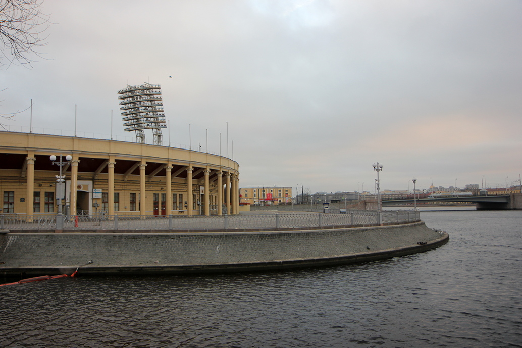Стадион «Петровский», © Веденьев Е.