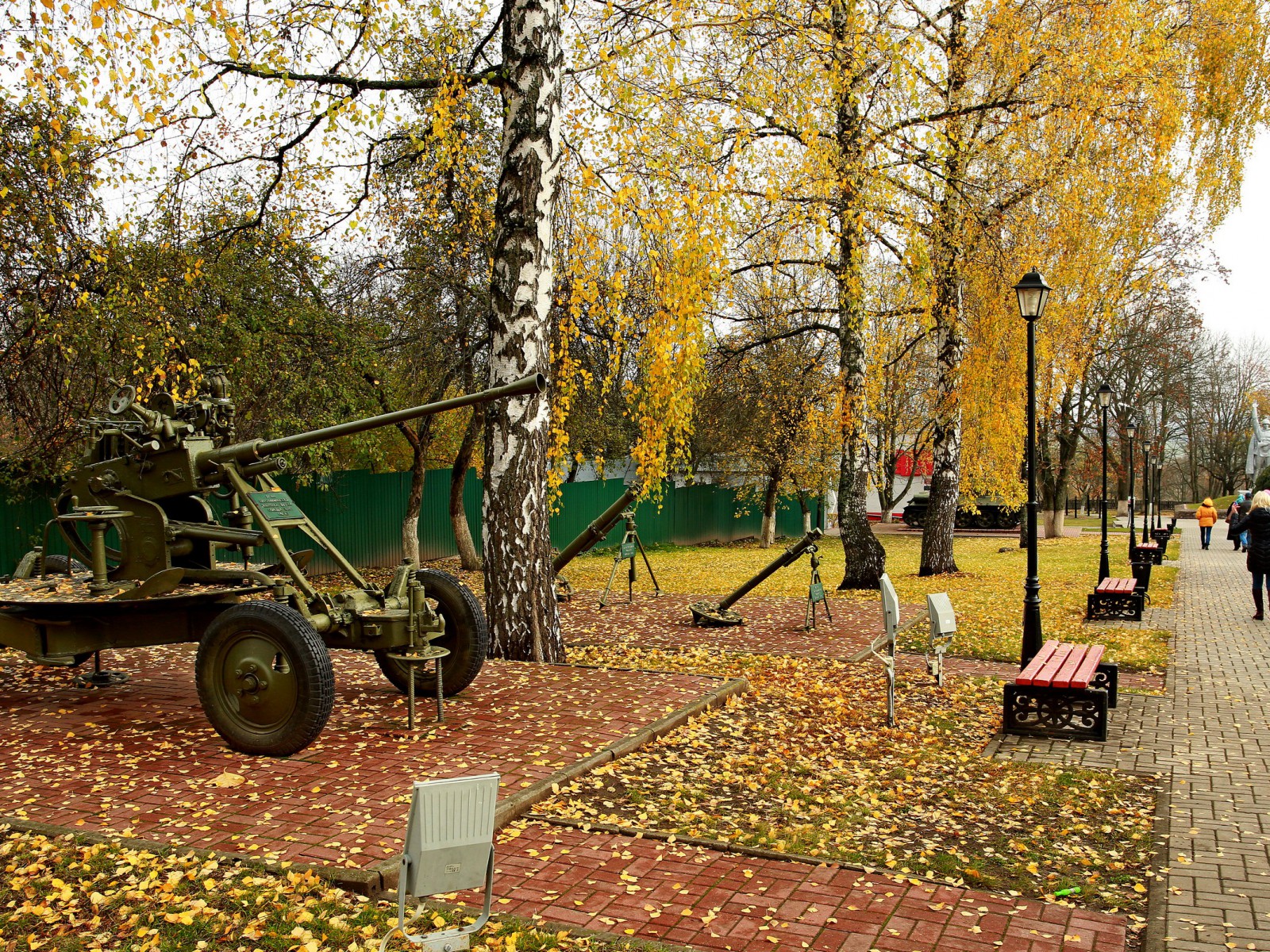 Парк с военной техникой, © Поздняков С.