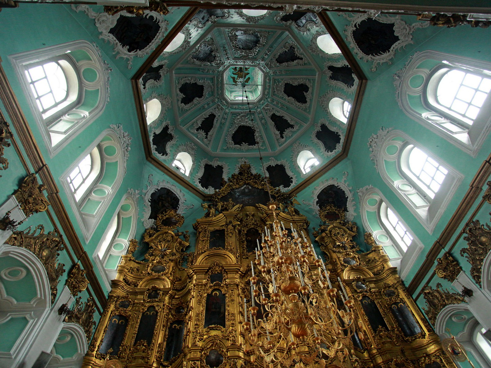Сергиево-Казанский собор - в стиле елизаветинского барокко, © Поздняков С.