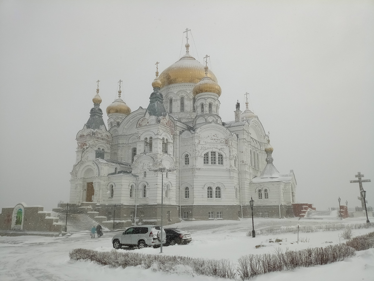 Белогорский Свято-Николаевский мужской монастырь, © Е.Веденьев