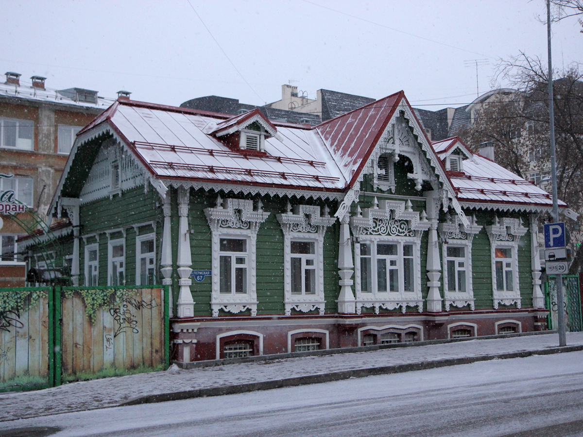 Пермь – город с трехсотлетней историей, © Е.Веденьев