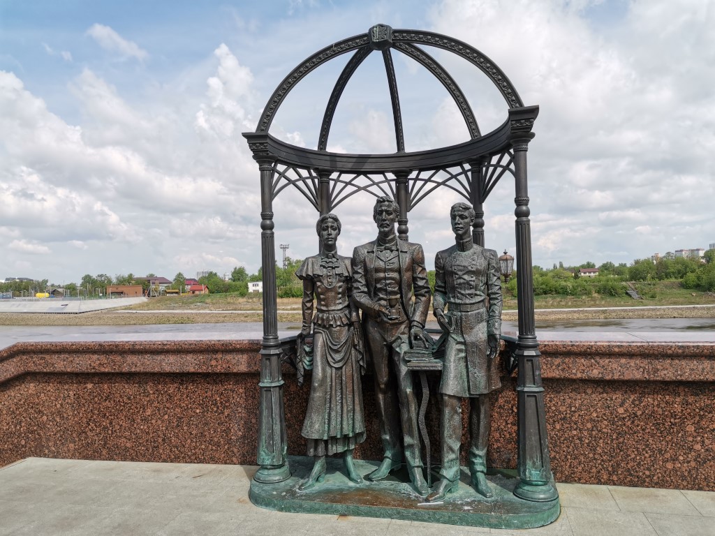 Памятник студентам XIX века, © О.Алексеев