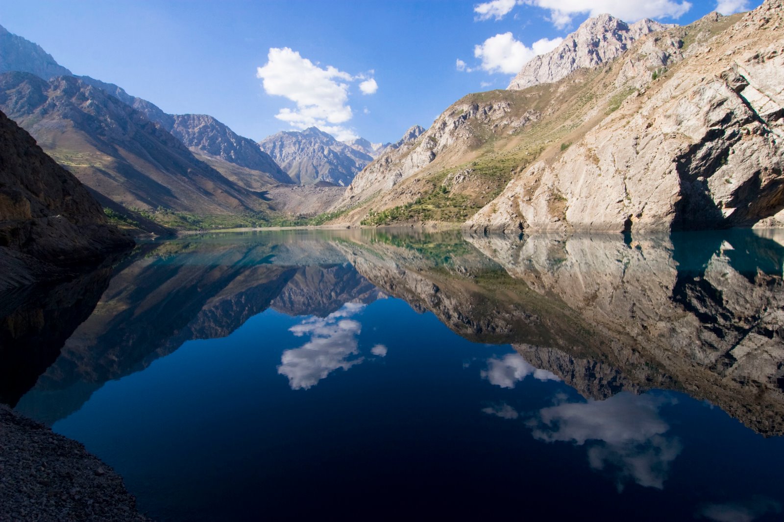 Маргузорские озера Таджикистан