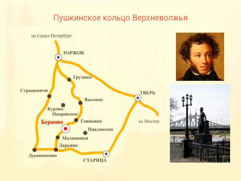 Пушкинское кольцо Верхневолжья