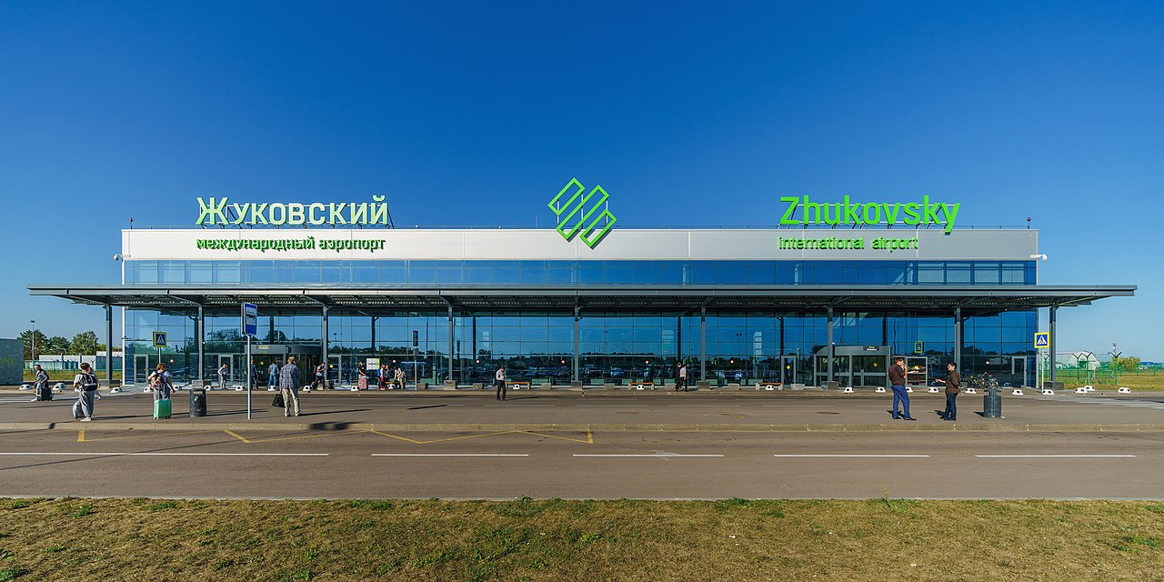 Аэровокзал международного аэропорта Жуковский, © A.Савин
