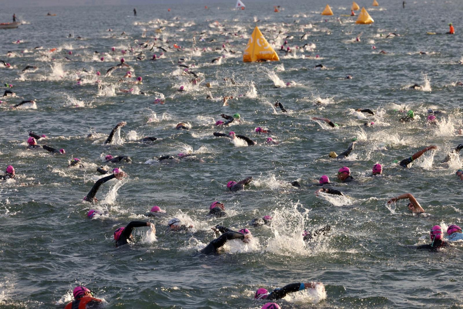 Ironman-Israel Middle East Championship 2022, © Ronen Topelberg
