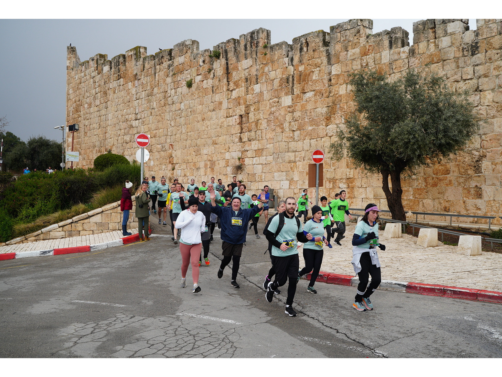 Winner Marathon Jerusalem, © Lior Daskal