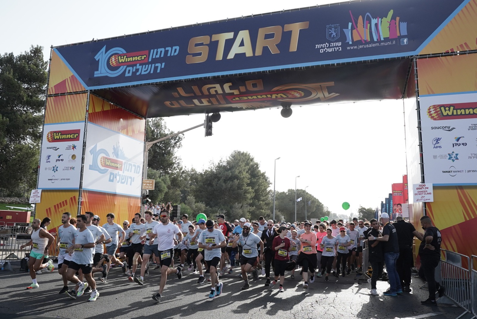 Winner Marathon Jerusalem, © Alternativa