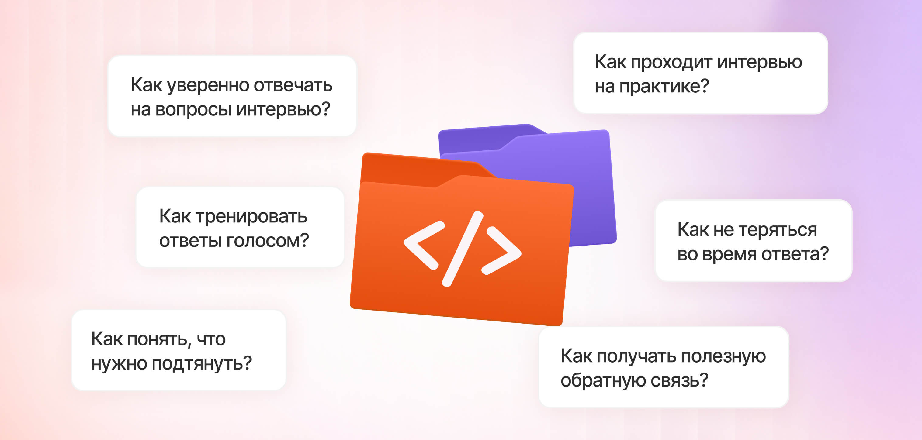 Темы и вопросы для подготовки к собеседованиям